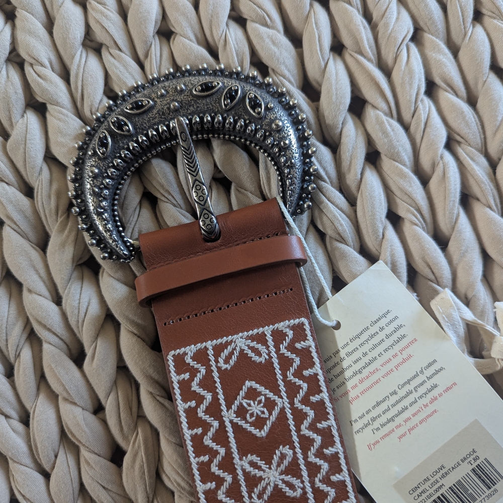 Sezane Louve Belt